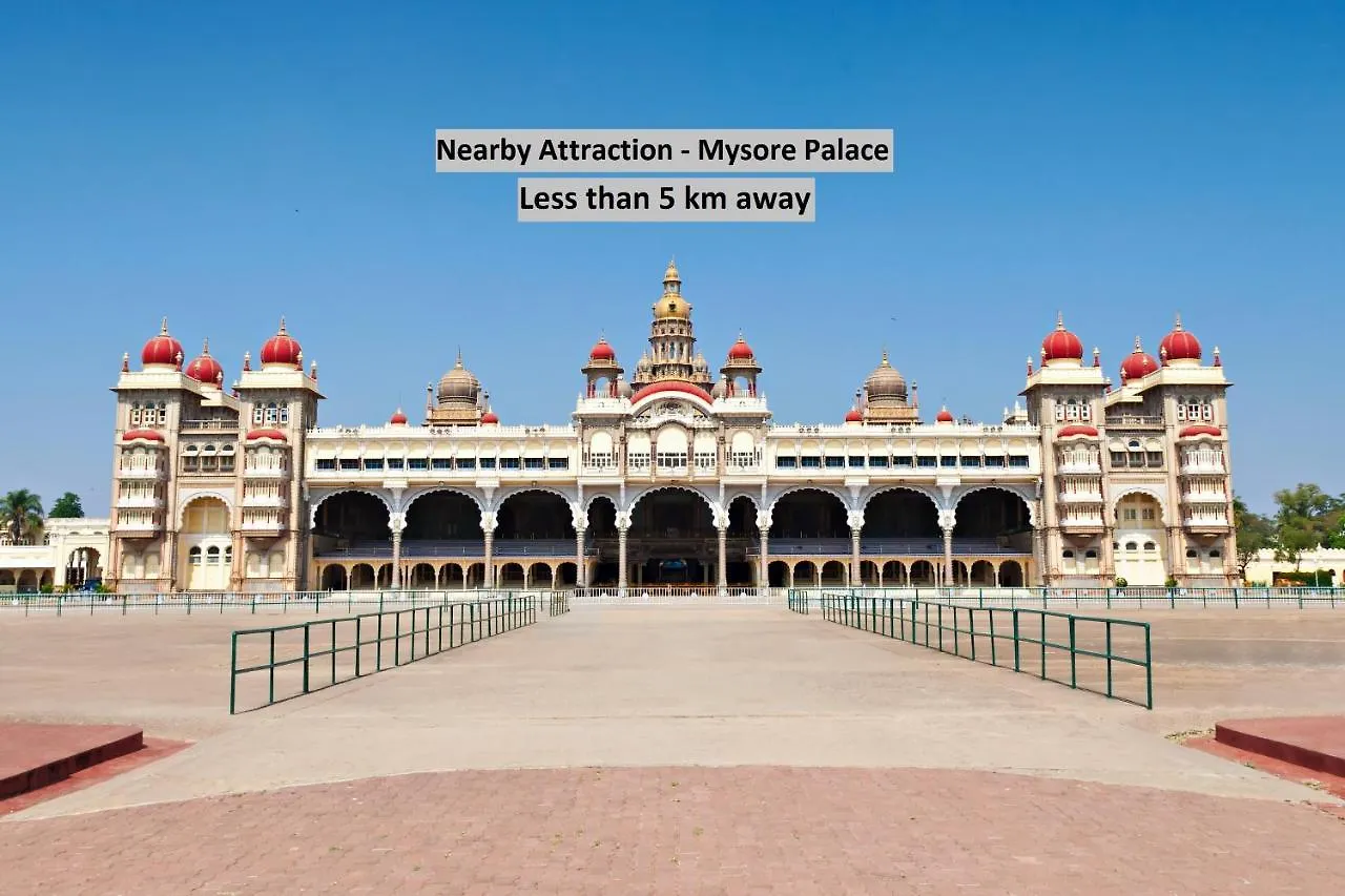 Capital O 76622 Hotel Raama Grand Mysore India