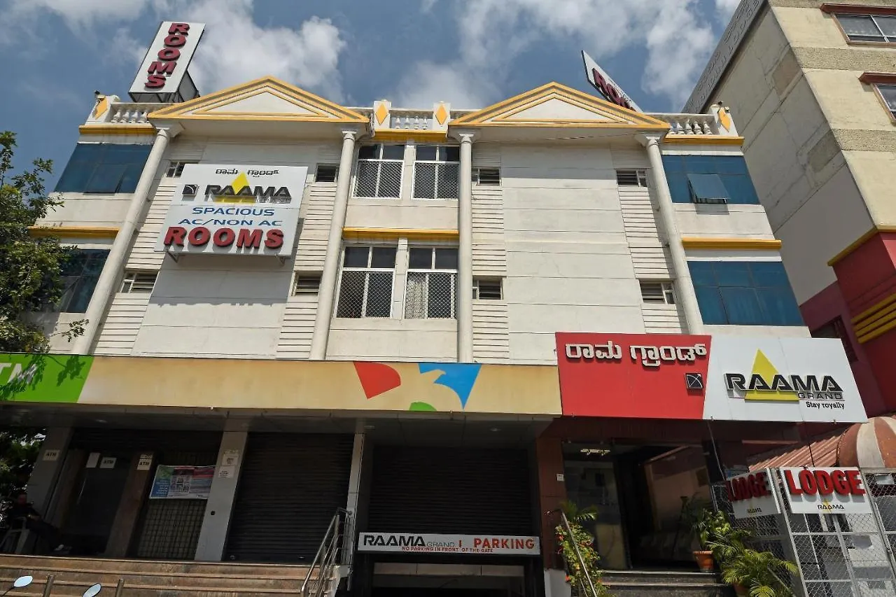 Capital O 76622 Hotel Raama Grand Mysore
