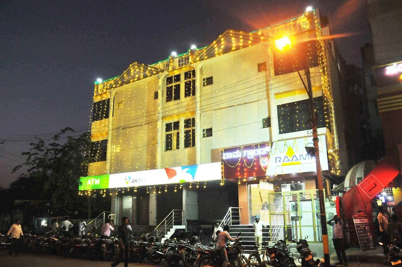 Capital O 76622 Hotel Raama Grand Mysore India