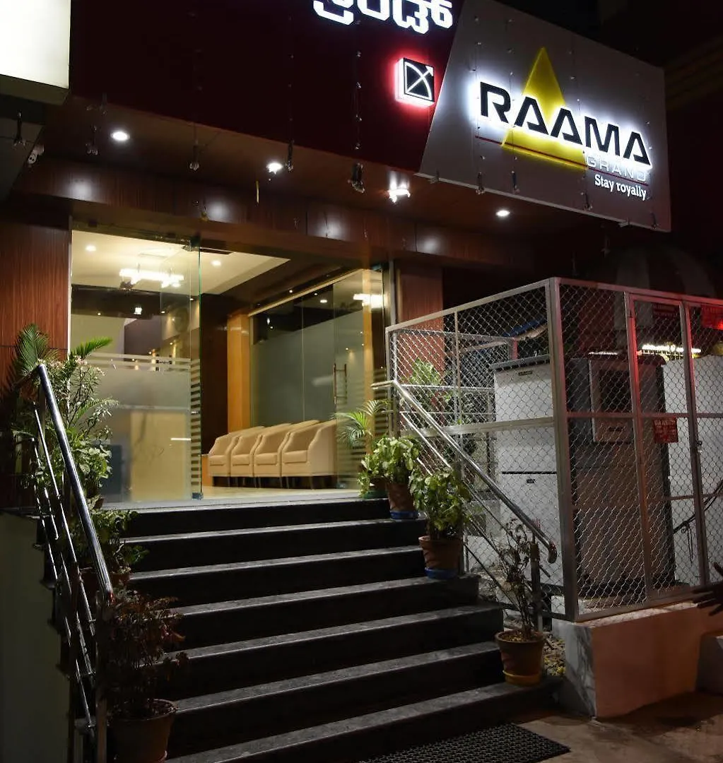 ***  Capital O 76622 Hotel Raama Grand Mysore India